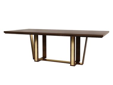 Rectangular wooden table CLAIR ANA ROQUE INTERIORS