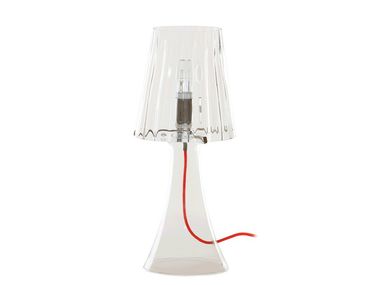 Glass table lamp CLARA Flam & Luce