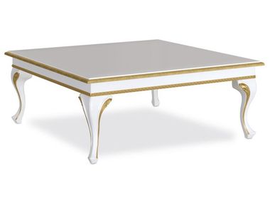 Mesa de centro quadrada de madeira maciça CLASSICO 1251/L Guerra Vanni