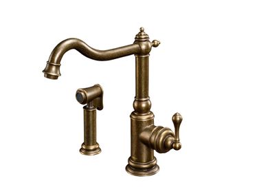 Classic Style Kitchen Taps With Pull Out Spray Archiproducts