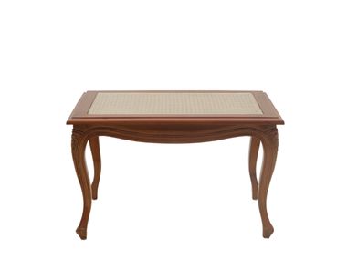 Rectangular central coffee table MOZAIC - WALNUT Il Giardino di Legno