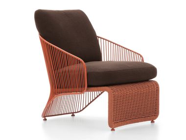 Outdoor armchair COLETTE OUTDOOR Minotti