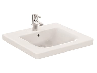 Lavabo rettangolare singolo CONNECT FREEDOM - E548201