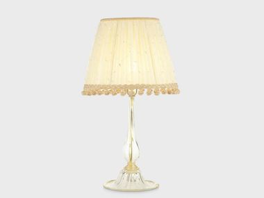 Handmade Murano glass table lamp CORINNA Sogni Di Cristallo
