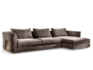 Corner fabric sofa MONTECARLO Cantori