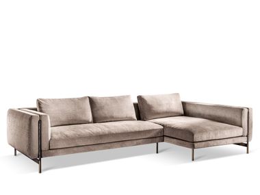 Corner fabric sofa SHANGHAI Cantori