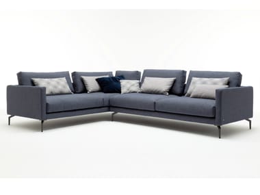 Corner sectional fabric sofa ROLF BENZ 333 JOLA | Corner sofa