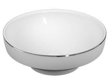 Lavabo da appoggio rotondo in ceramica WATER JEWELS Vitra Bathrooms & Tiles