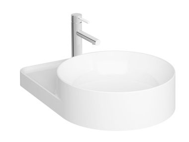 Lavabo da appoggio rotondo in ceramica VOYAGE COUNTERTOP Vitra Bathrooms & Tiles