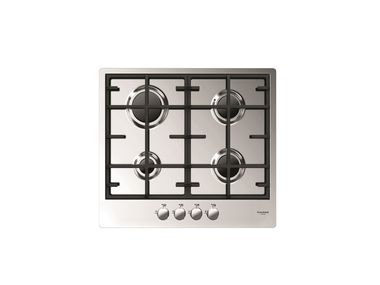 Gas stainless steel hob CPH 604 G X Fulgor Milano