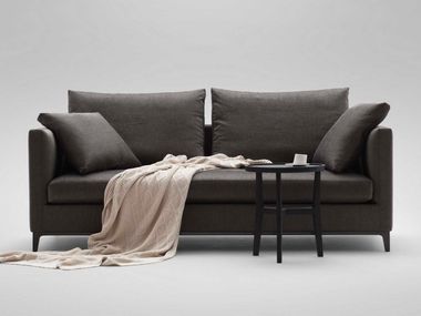2 seater fabric sofa CRESCENT CAMERICH