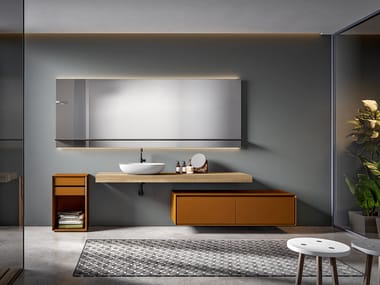 Edoné by Agorà, CRI 005 Piano lavabo singolo