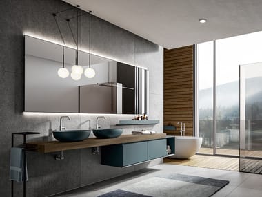 Edoné by Agorà, CRI 006 Mobile lavabo sospeso