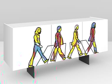 Madia in legno CROSSING | Madia PICTOOM