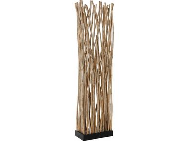 Wooden room divider CROZET Flam & Luce