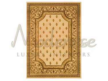 Rectangular silk rug CRP103 Modenese Luxury Interiors