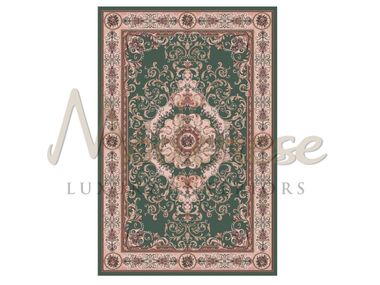 Rectangular silk rug CRP108 Modenese Luxury Interiors