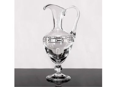 Crystal jug CRYSTAL FORMITALIA