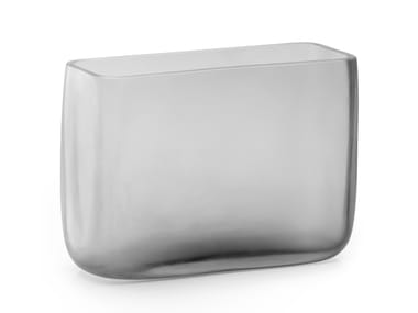 Vaso in vetro di Murano CUBES | Vaso in vetro di Murano Purho