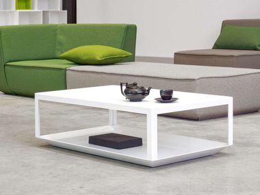 CUBIT | Rectangular coffee table By Cubit by Mymito