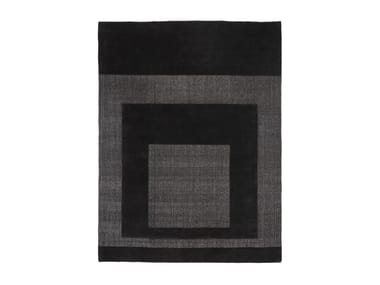 Custom handmade rug CUT OUT MONOCROMO 2.0