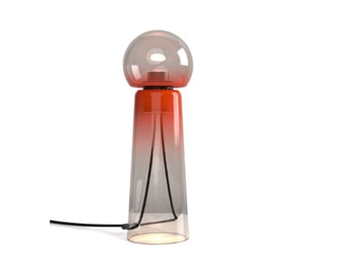 Darmes, GIGI Lampada da tavolo in vetro soffiato con dimmer