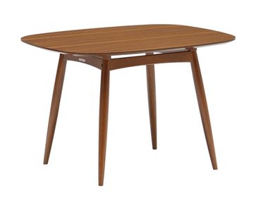 Rectangular wooden dining table D KARIMOKU
