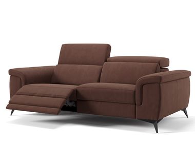 3 seater fabric sofa AMARO Sofanella
