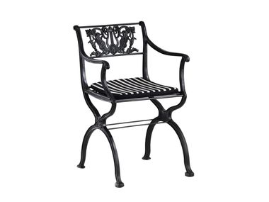 Chair with armrests D60 TECTA