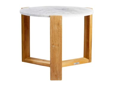 Round marble coffee table DELTA CBdesign