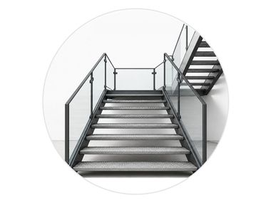 Aluplana Flooring and steps