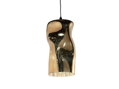 Lampada a sospensione a LED in vetro di Murano DANDOLO