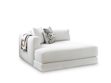 Fabric chaise longue DANIEL DOM Edizioni
