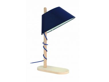 Wooden table lamp DARLING Flam & Luce
