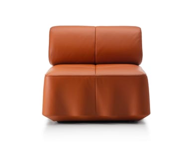 Poltrona in pelle DS-808 ONDA de Sede