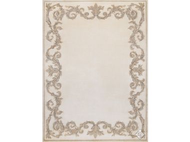 Rectangular silk rug DELORME GRES Edition Bougainville