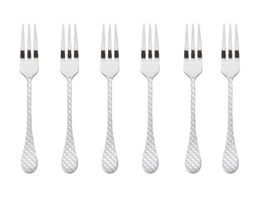 Dessert stainless steel fork TAORMINA | Dessert fork