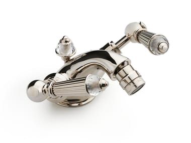 Devon&Devon, DIAMOND Rubinetto per bidet da piano in ottone con bocca orientabile