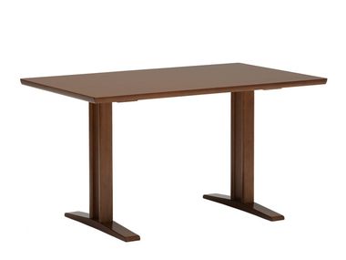 Rectangular wooden dining table Dining table KARIMOKU