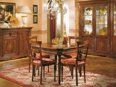 Extending solid wood table DOGI Arvestyle