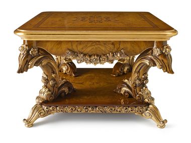 Square coffee table DOLCEVITA A.R. Arredamenti