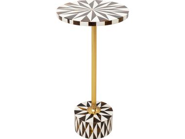 Round MDF high side table DOMERO KARE Design