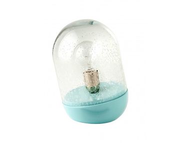 Glass table lamp DOMO Flam & Luce