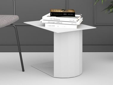 Low steel coffee table DORIC G_GRADO