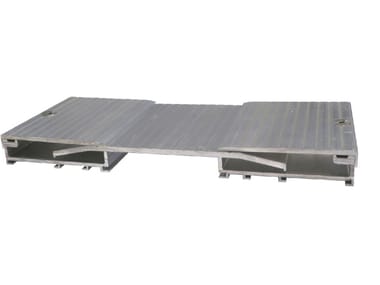 Expansion joint for large movements DPS 100 | Structural joint