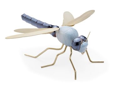 Ceramic decorative object DRAGONFLY BLUE Mambo Unlimited Ideas