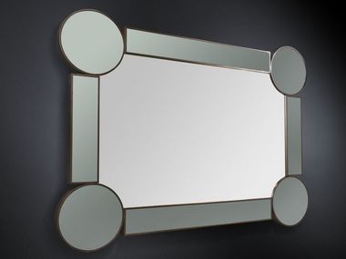Specchio da parete con cornice per ingresso DRUMMOND VGnewtrend