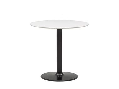 Round Solid Surface coffee table DUAL OCCASIONAL ME22101/ME22103 SOLID SURFACE Andreu World