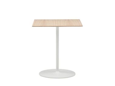 Square oak coffee table DUAL OCCASIONAL ME22100/ME22102 OAK Andreu World