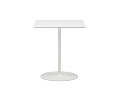 Square Solid Surface coffee table DUAL OCCASIONAL ME22100/ME22102 SOLID SURFACE Andreu World